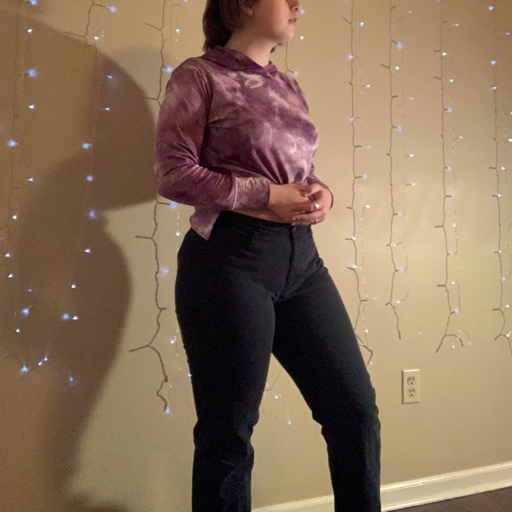 Riders dress pants. Wide leg